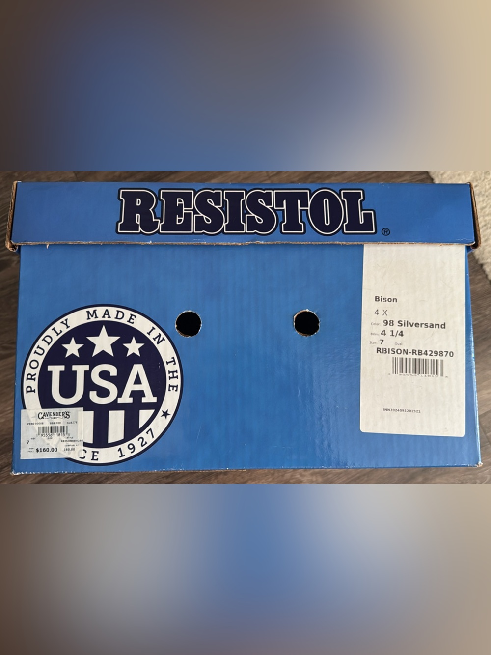 Resistol Bison 4x
